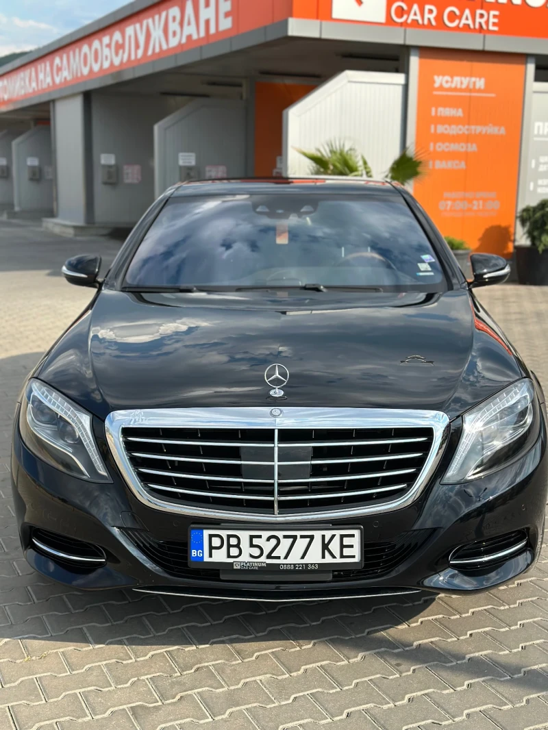Mercedes-Benz S 500 Long 147000 kм, снимка 8 - Автомобили и джипове - 51087213