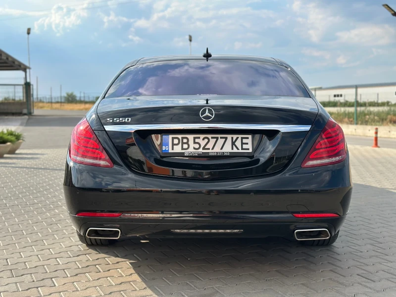 Mercedes-Benz S 500 Long 147000 kм, снимка 4 - Автомобили и джипове - 51087213
