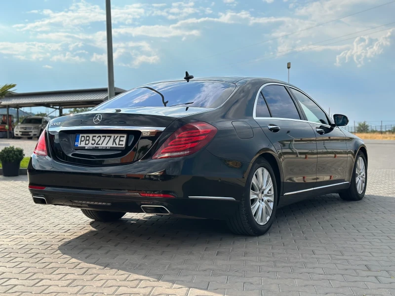 Mercedes-Benz S 500 Long 147000 kм, снимка 5 - Автомобили и джипове - 51087213