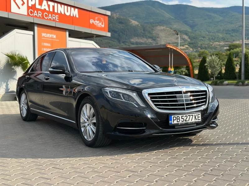 Mercedes-Benz S 500 Long 147000 kм, снимка 7 - Автомобили и джипове - 51087213