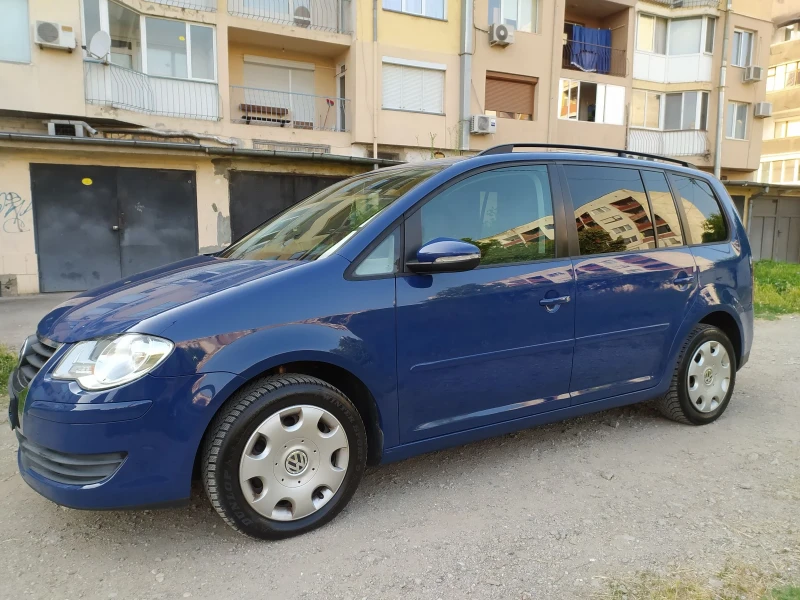 VW Touran 1.4 Turbo 6+ 1 TRENDLINE , снимка 7 - Автомобили и джипове - 51156634