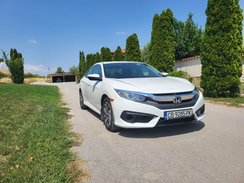 Honda Civic, снимка 3 - Автомобили и джипове - 52259251