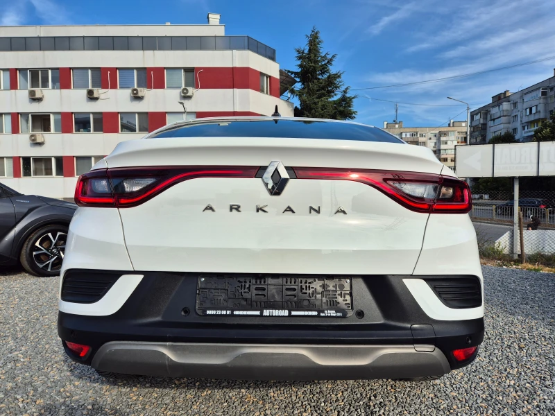 Renault Arkana 1.3 TCe -MILD HIBRID, снимка 6 - Автомобили и джипове - 51681882