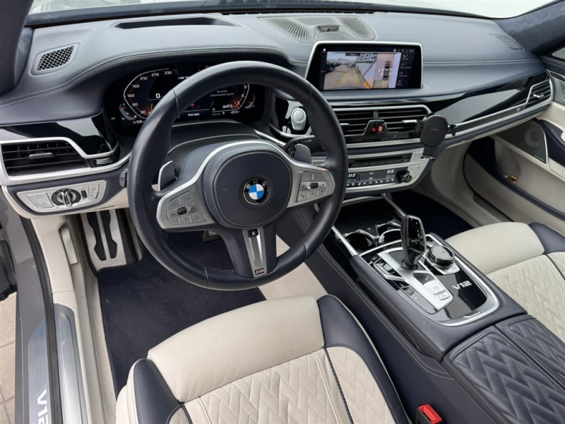 BMW 760 xDrive Sedan, снимка 5 - Автомобили и джипове - 51759665