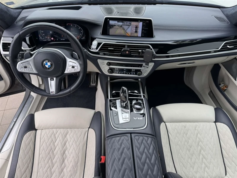 BMW 760 xDrive Sedan, снимка 6 - Автомобили и джипове - 51759665