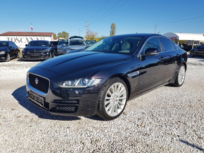Jaguar XE 2.0D-180 к.с. EURO 6B 163 542 км ЛИЗИНГ