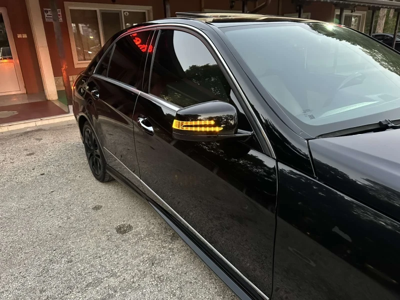 Mercedes-Benz E 350 AMG HK KEYLESS , снимка 8 - Автомобили и джипове - 52284617