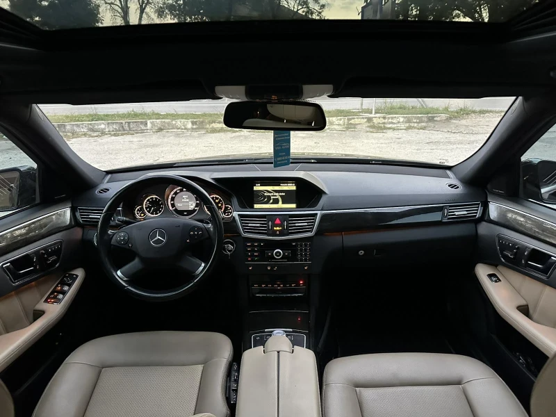 Mercedes-Benz E 350 AMG HK KEYLESS , снимка 10 - Автомобили и джипове - 52284617
