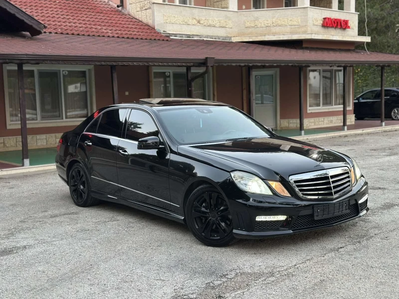 Mercedes-Benz E 350 AMG HK KEYLESS 