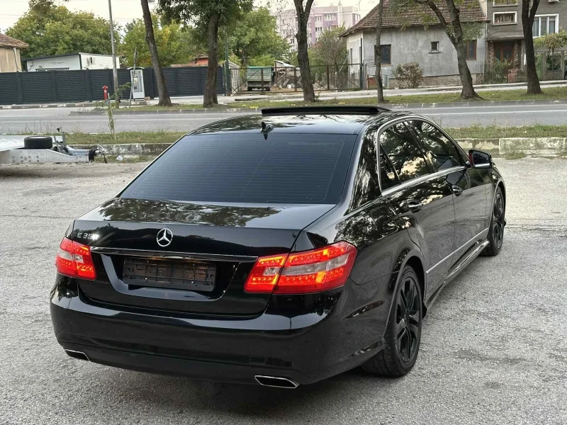 Mercedes-Benz E 350 AMG HK KEYLESS , снимка 6 - Автомобили и джипове - 52284617