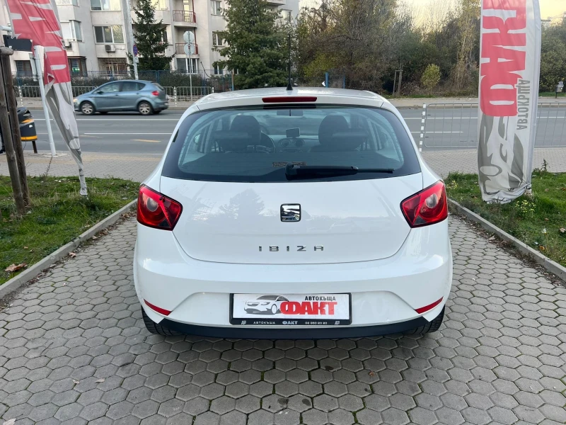 Seat Ibiza 1.2i/КОЖА/EURO.5B, снимка 4 - Автомобили и джипове - 52421678