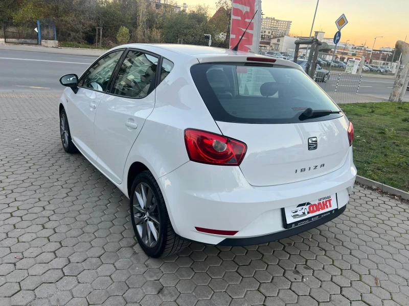 Seat Ibiza 1.2i/КОЖА/EURO.5B, снимка 5 - Автомобили и джипове - 52421678