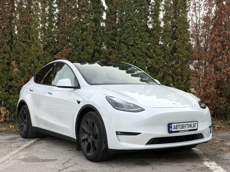 Tesla Model Y Long range Giga Berlin НАЛИЧНА!