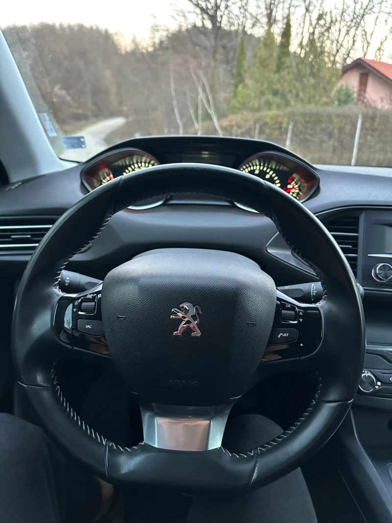 Peugeot 308 T9 1.5HDI, снимка 13 - Автомобили и джипове - 52742905