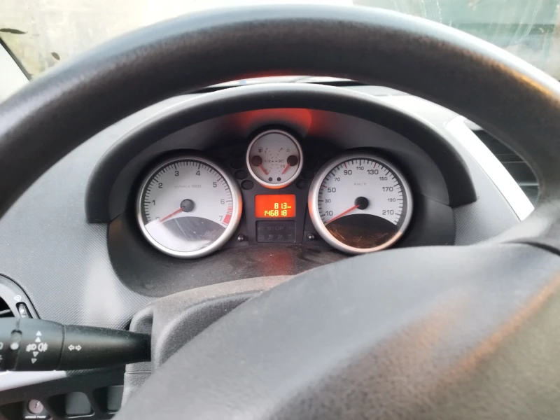 Peugeot 206, снимка 9 - Автомобили и джипове - 52801456
