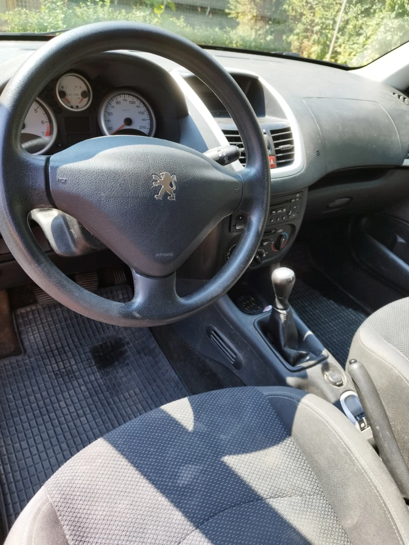 Peugeot 206, снимка 10 - Автомобили и джипове - 52801456