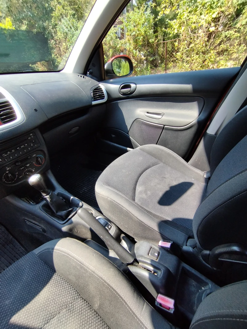 Peugeot 206, снимка 11 - Автомобили и джипове - 52801456