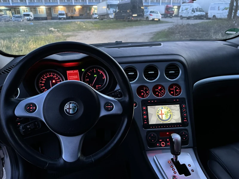 Alfa Romeo 159 sportwagon 2.4 JTDm, снимка 10 - Автомобили и джипове - 53209658