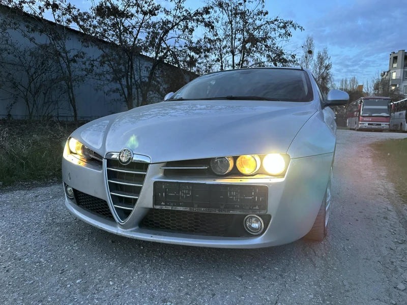 Alfa Romeo 159 sportwagon 2.4 JTDm, снимка 7 - Автомобили и джипове - 53209658