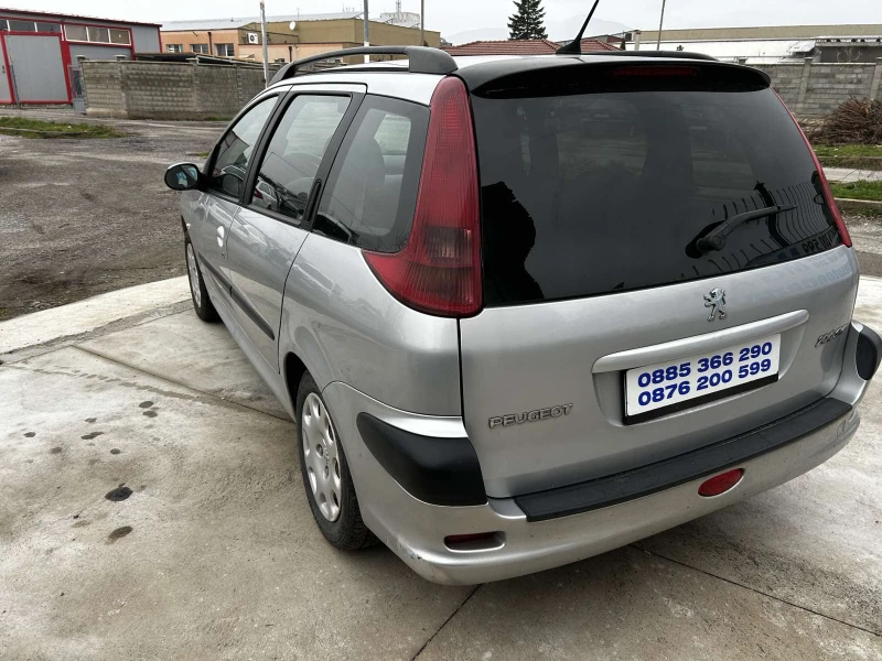 Peugeot 206, снимка 3 - Автомобили и джипове - 53450914