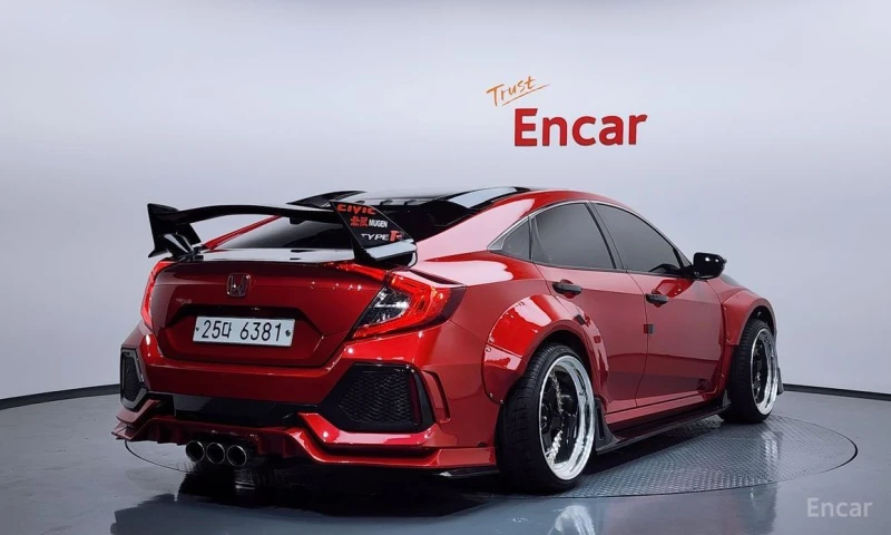 Honda Civic, снимка 2 - Автомобили и джипове - 53496688