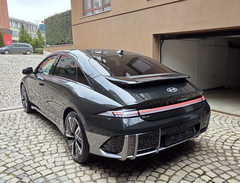 Hyundai Ioniq 6 2023/77, 4KWh/AWD, снимка 4 - Автомобили и джипове - 53496992