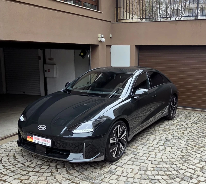 Hyundai Ioniq 6 2023/77, 4KWh/AWD, снимка 6 - Автомобили и джипове - 53496992