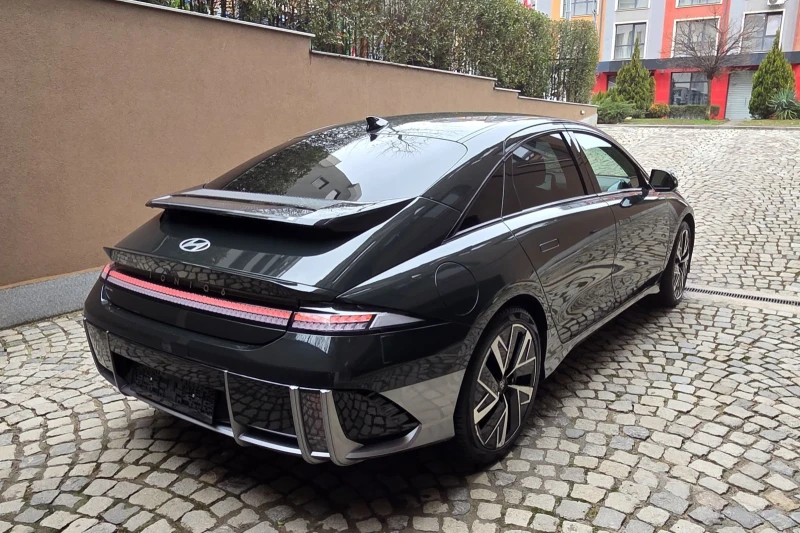 Hyundai Ioniq 6 2023/77, 4KWh/AWD, снимка 3 - Автомобили и джипове - 53496992