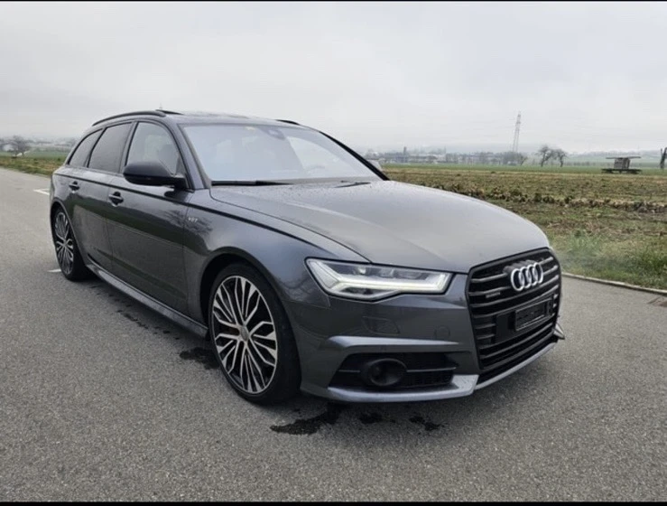 Audi A6 3.0 BiTDI/COMPETIT/3X S-LINE/ACT.SOUND/FULL/ШВЕЙЦ. - изображение 4