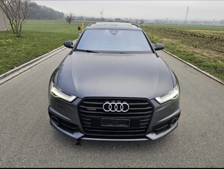 Audi A6 3.0 BiTDI/COMPETIT/3X S-LINE/ACT.SOUND/FULL/ШВЕЙЦ. - изображение 3