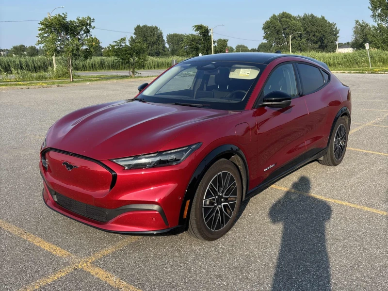 Ford Mustang Mach-E CARFAX* АВТОФИНАНСИРАНЕ БЕЗ ПЪРВОНАЧАЛНА ВНОСКА - 83000 лв. - 69070670 1