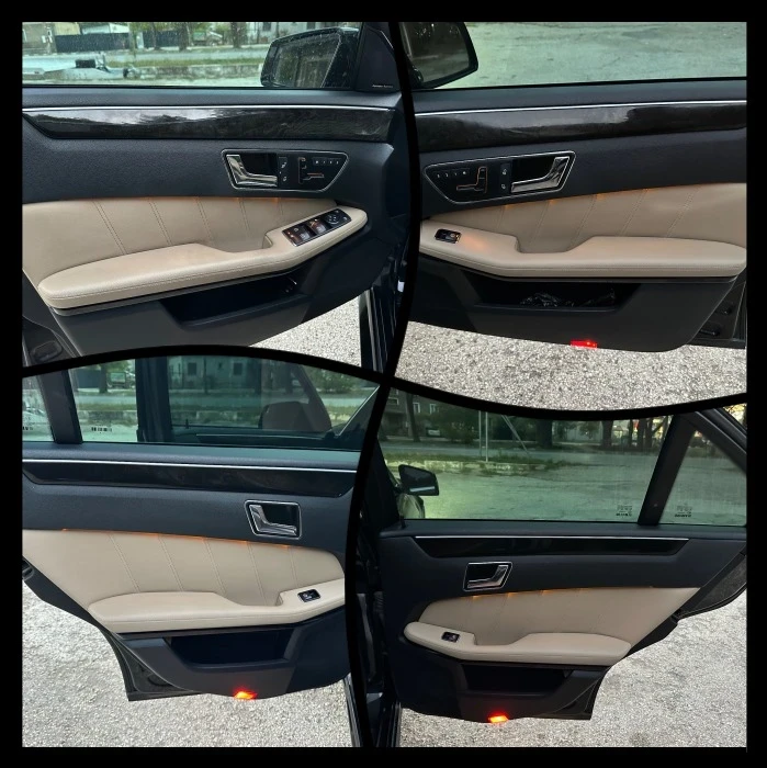 Mercedes-Benz E 350 AMG HK KEYLESS , снимка 13 - Автомобили и джипове - 52284617