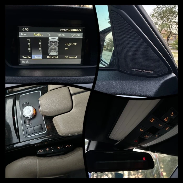 Mercedes-Benz E 350 AMG HK KEYLESS , снимка 14 - Автомобили и джипове - 52284617