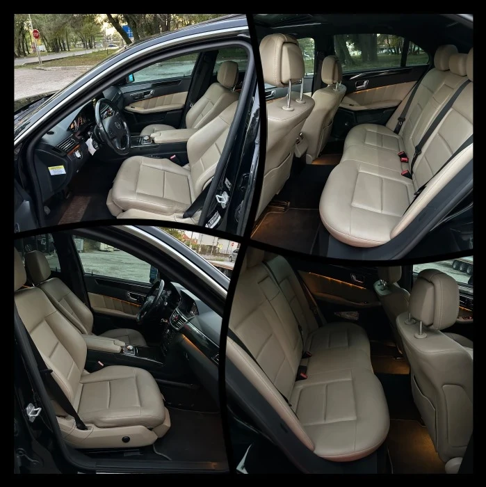 Mercedes-Benz E 350 AMG HK KEYLESS , снимка 12 - Автомобили и джипове - 52284617