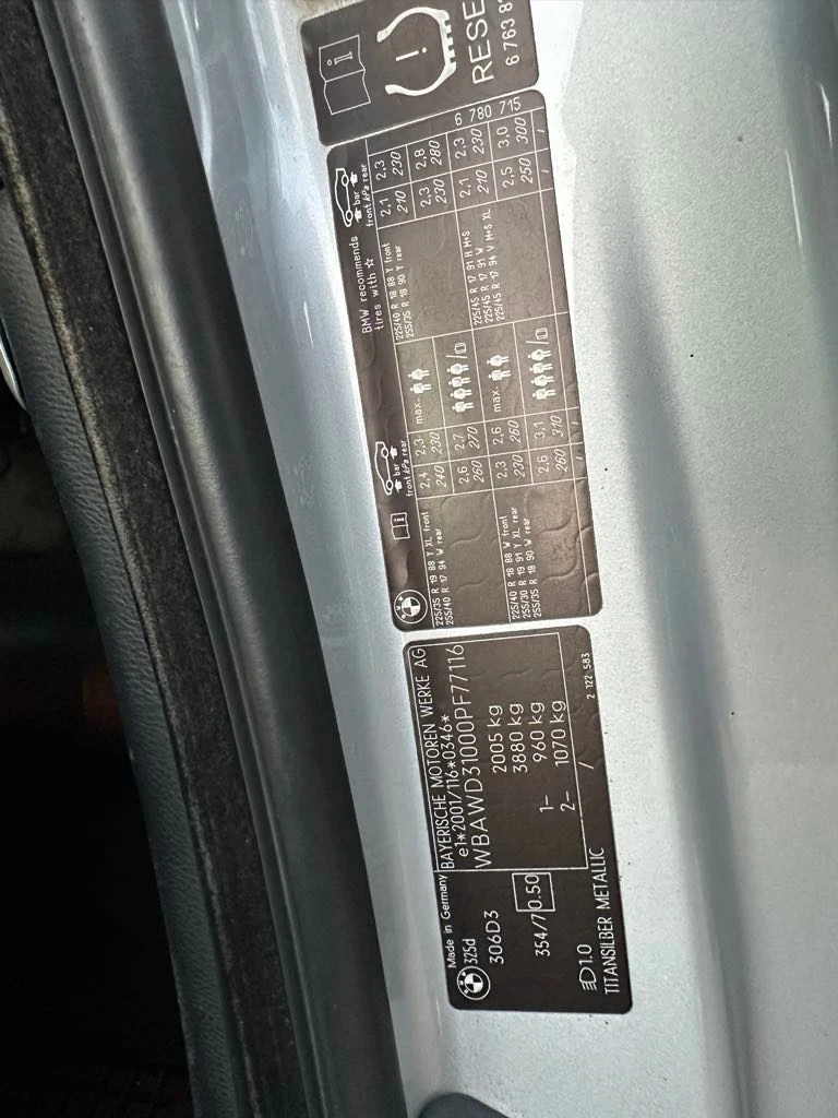 BMW 325 M57, снимка 11 - Автомобили и джипове - 53299378