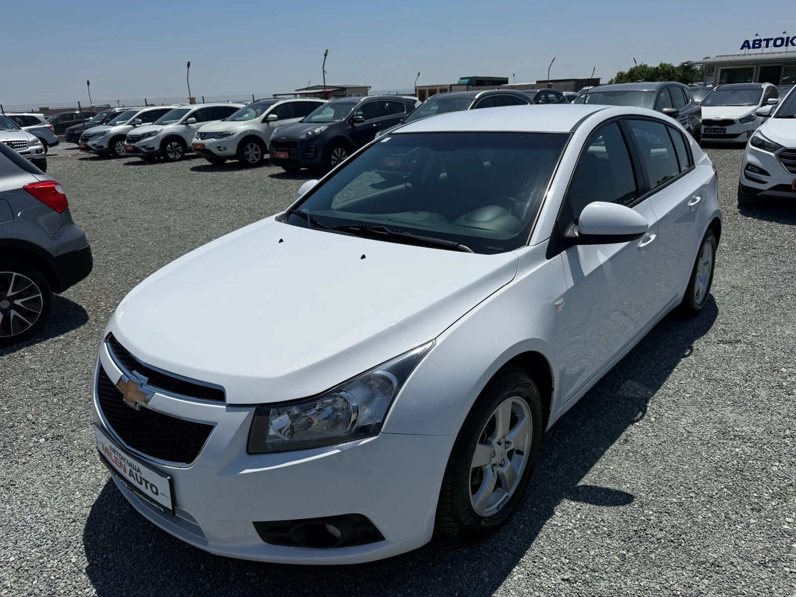 Chevrolet Cruze (KATO НОВА)^(АГУ), снимка 1