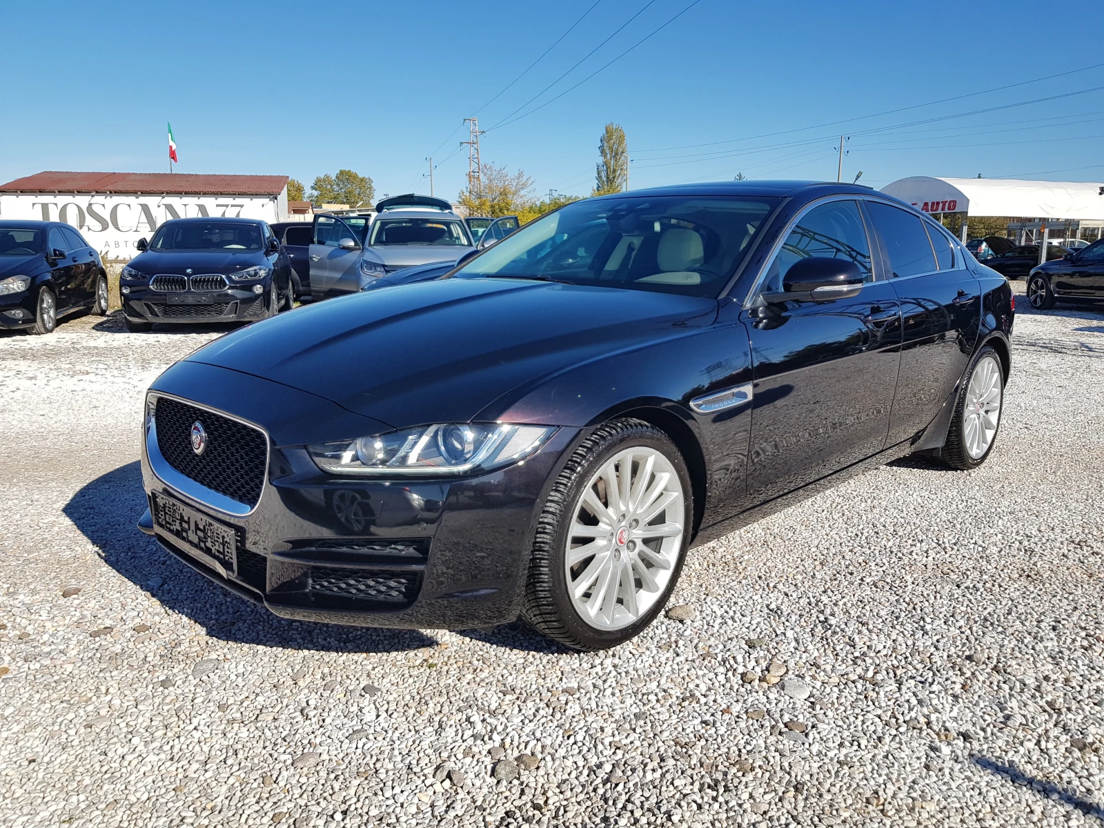 Jaguar XE 2.0D-180 к.с. EURO 6B 163 542 км ЛИЗИНГ, снимка 1