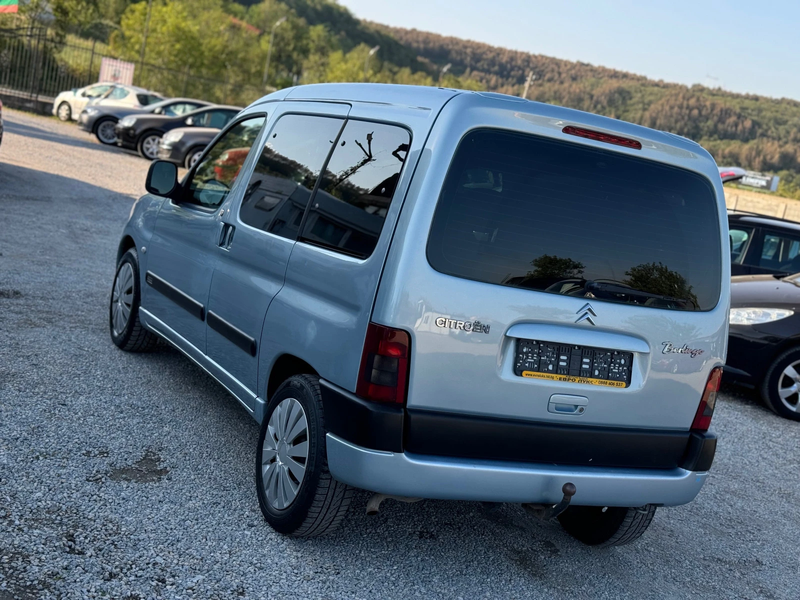 Citroen Berlingo 1.6i 109кс КЛИМАТИК 4-врати  - изображение 5