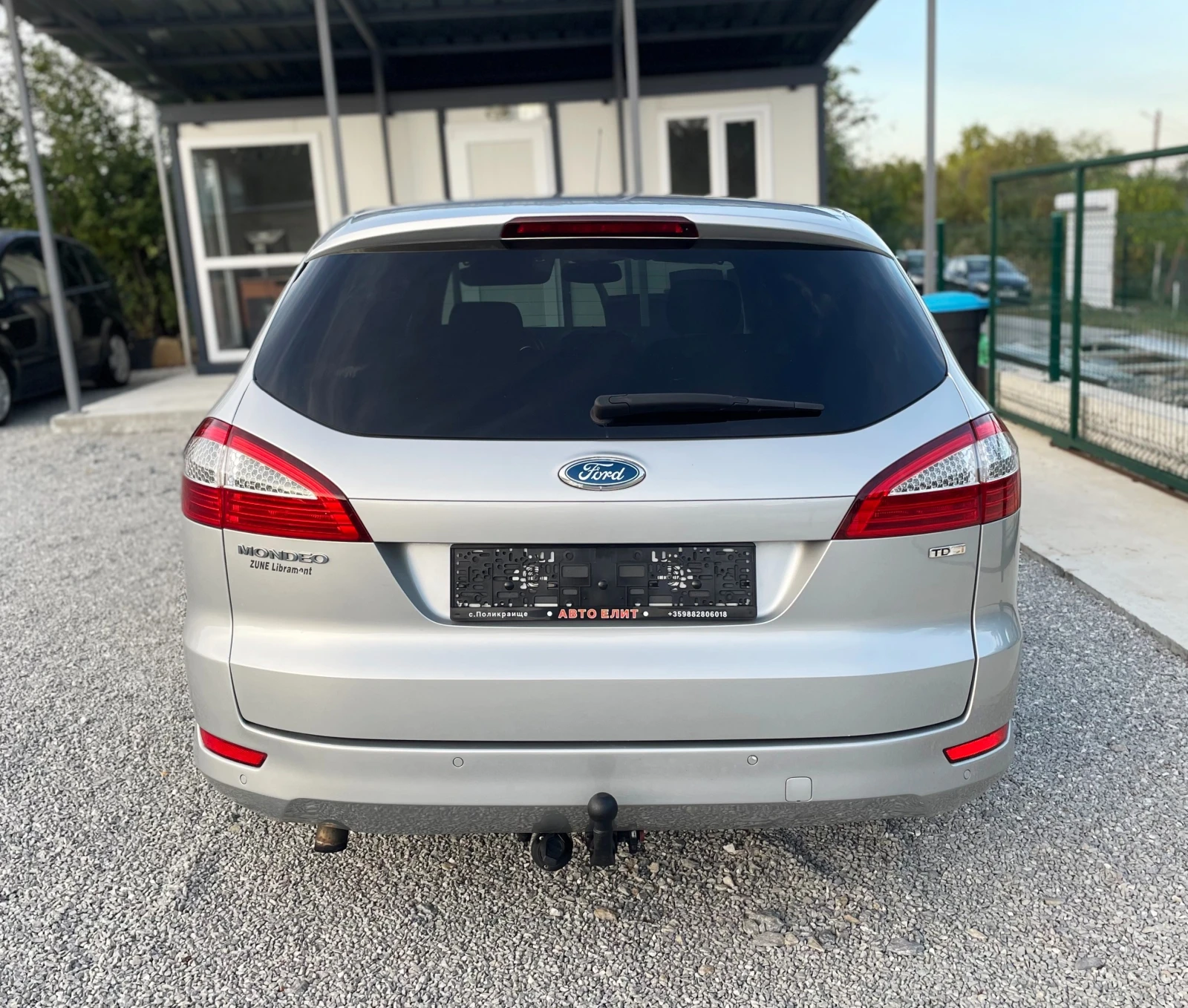 Ford Mondeo 2.0TDCI* АВТОМАТИК* Ghia - изображение 7