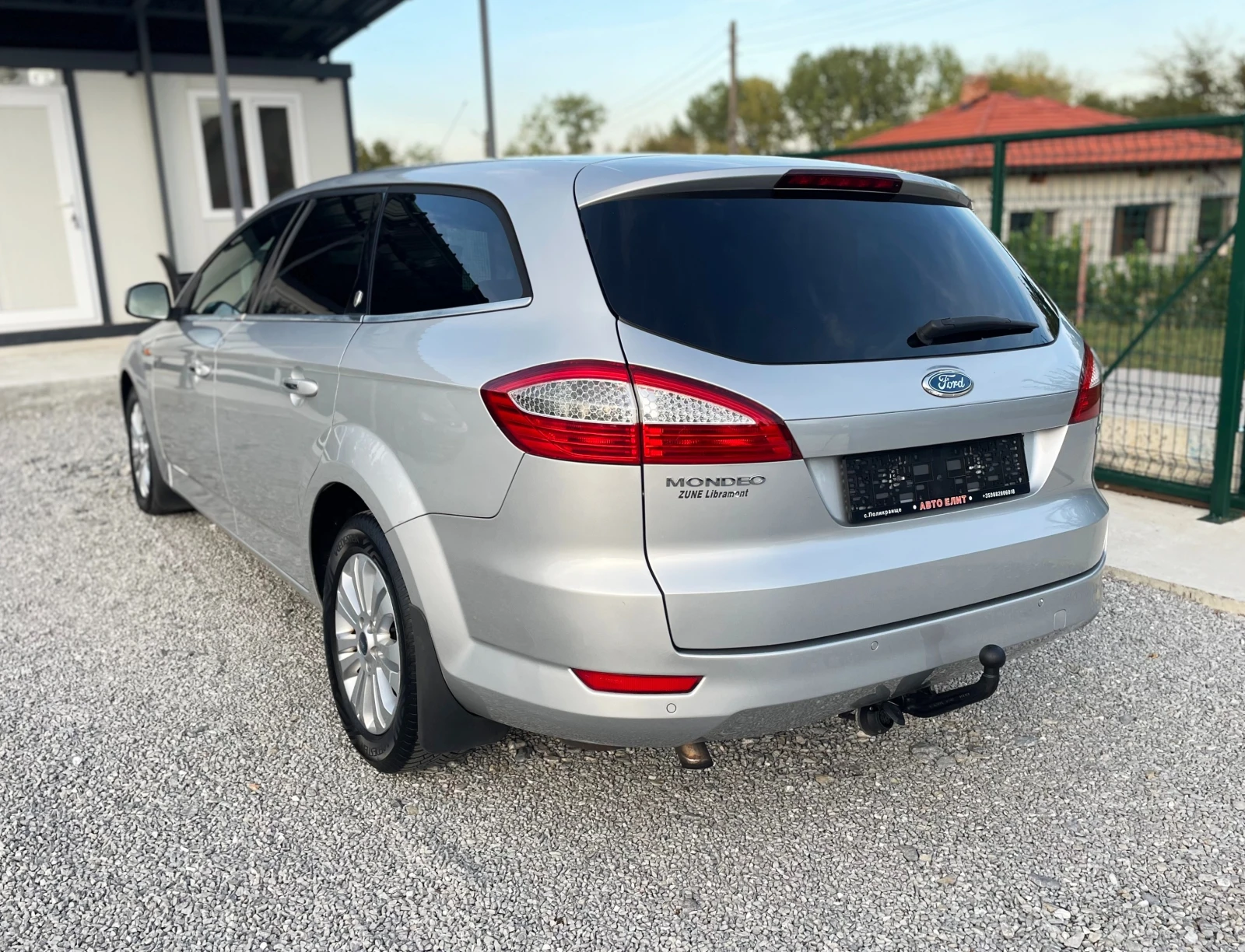 Ford Mondeo 2.0TDCI* АВТОМАТИК* Ghia - изображение 6