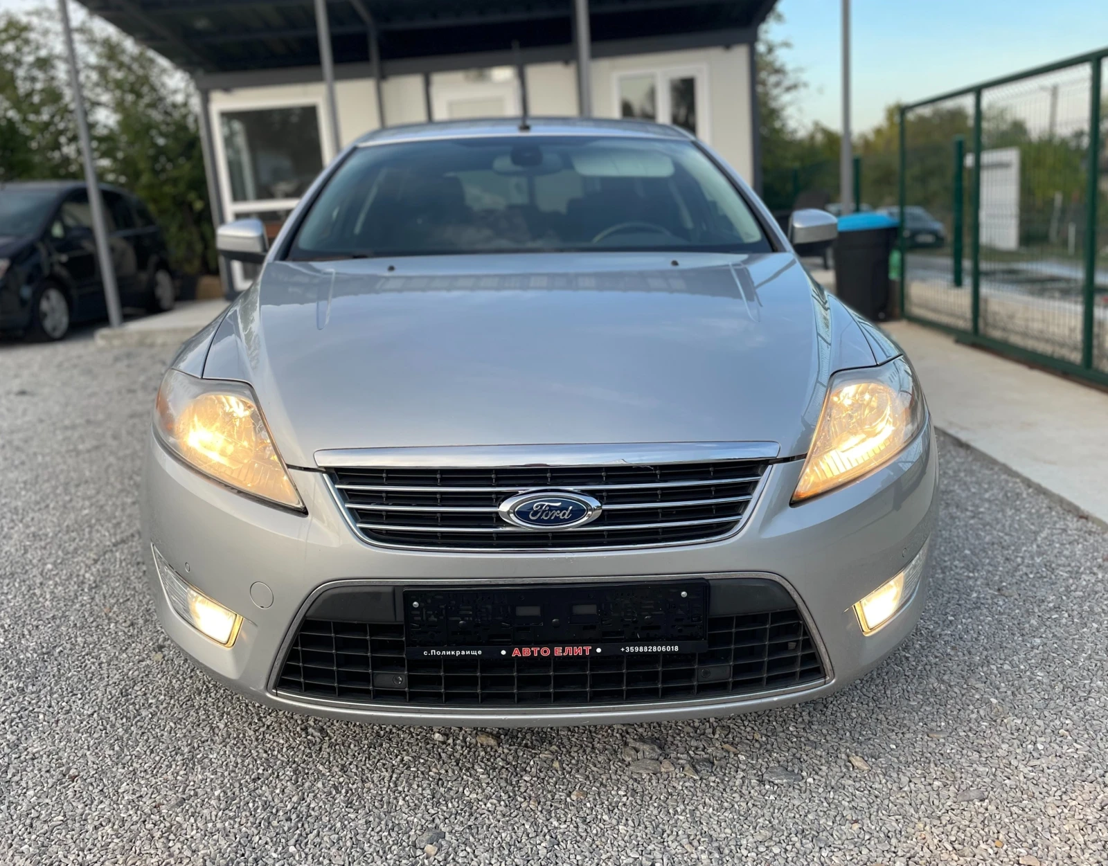 Ford Mondeo 2.0TDCI* АВТОМАТИК* Ghia - изображение 3