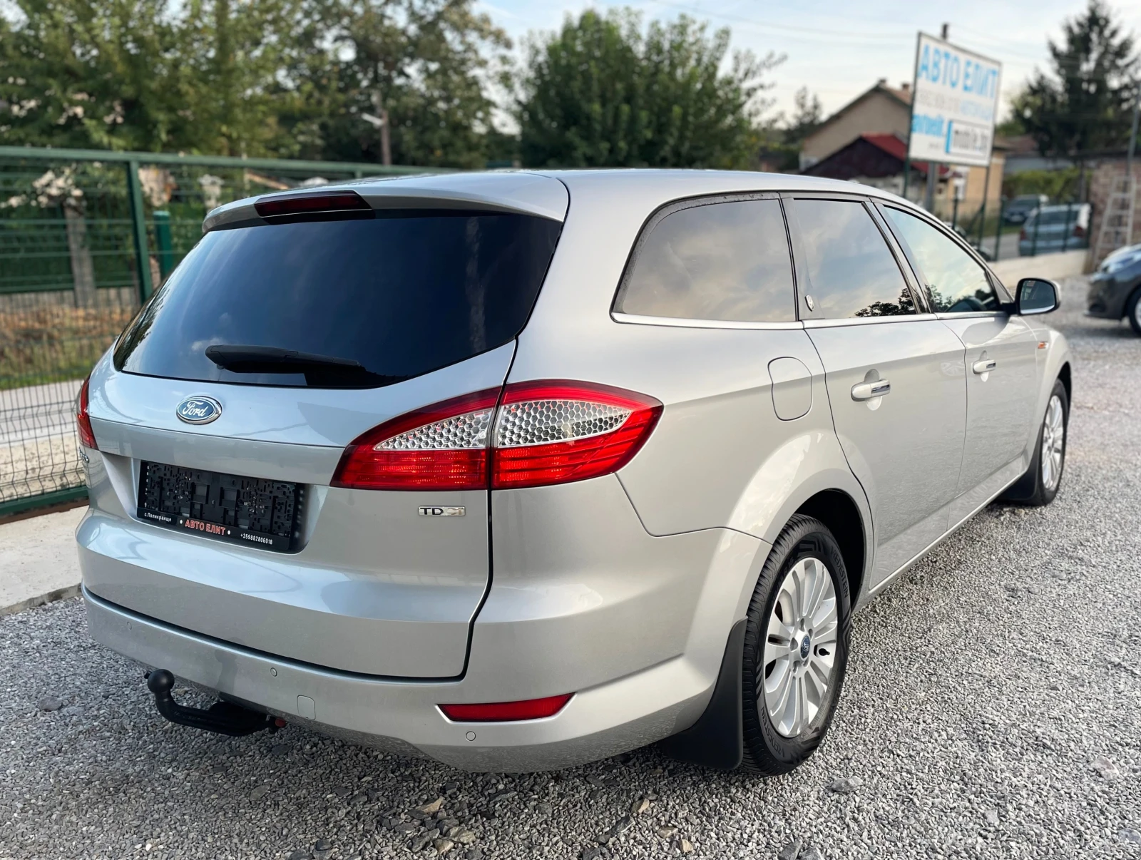 Ford Mondeo 2.0TDCI* АВТОМАТИК* Ghia - изображение 8