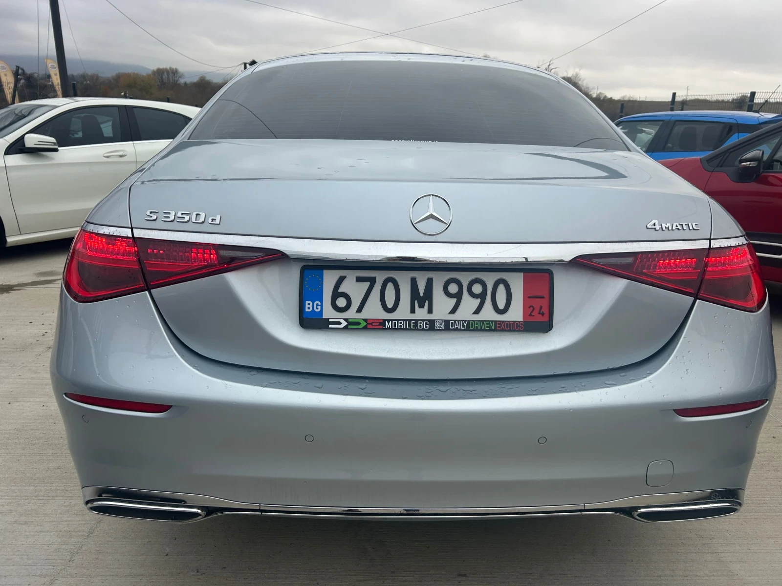 Mercedes-Benz S 350 d 4-MATIC* * ДИСТРОНИК* * 360CAM* *  - изображение 3