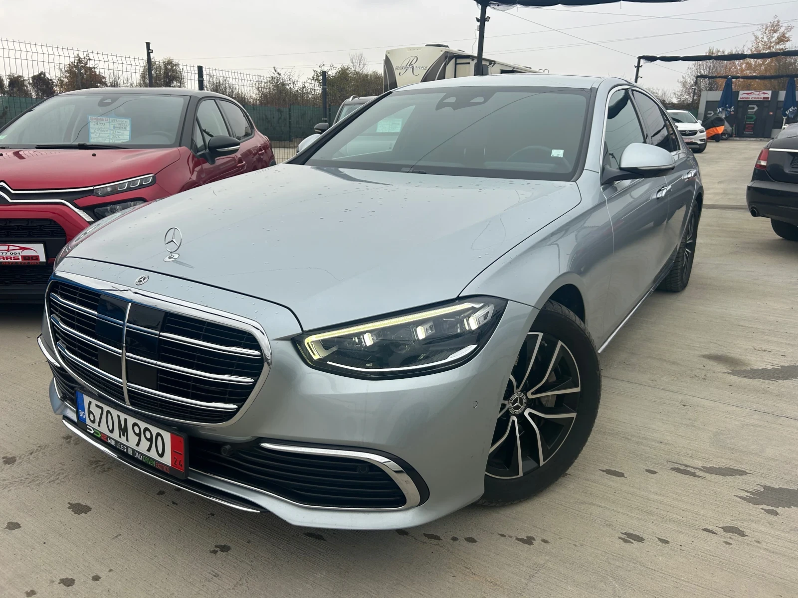 Mercedes-Benz S 350 d 4-MATIC* * ДИСТРОНИК* * 360CAM* *  - [1] 