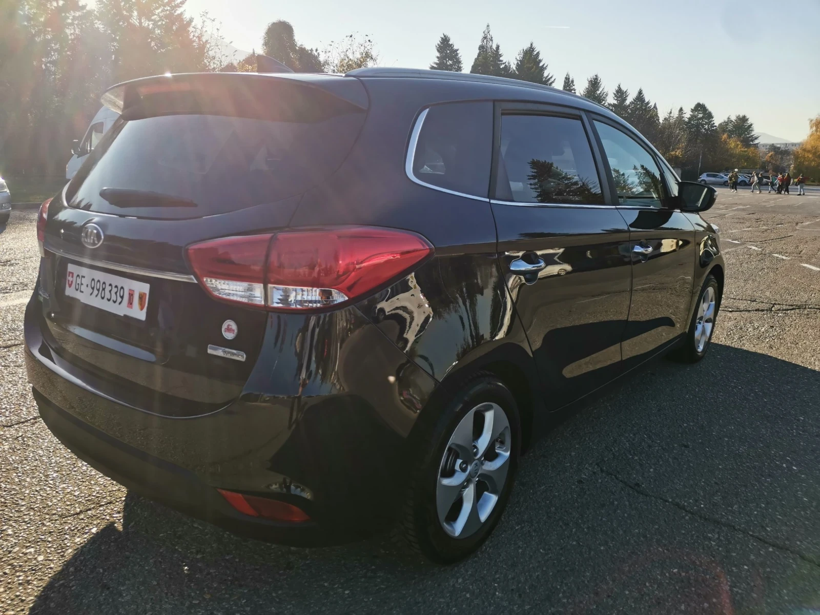 Kia Carens 1.7 CRDI SWISS - изображение 7