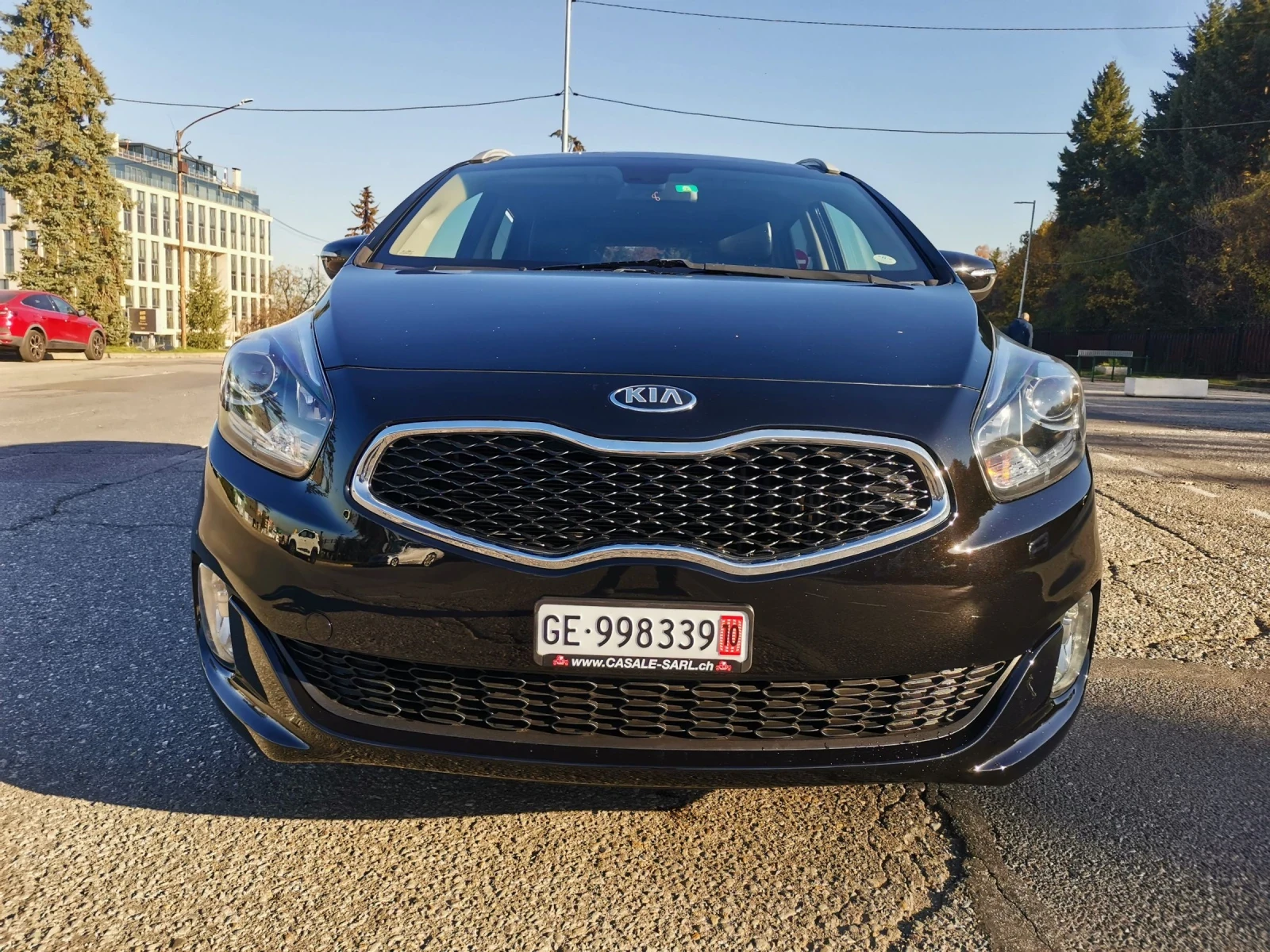 Kia Carens 1.7 CRDI SWISS - изображение 2