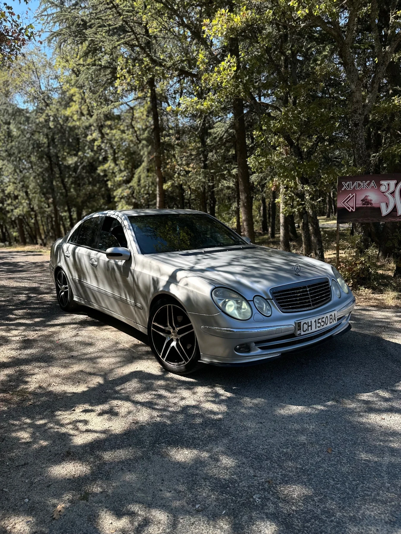 Mercedes-Benz E 280 3.2cdi - изображение 5