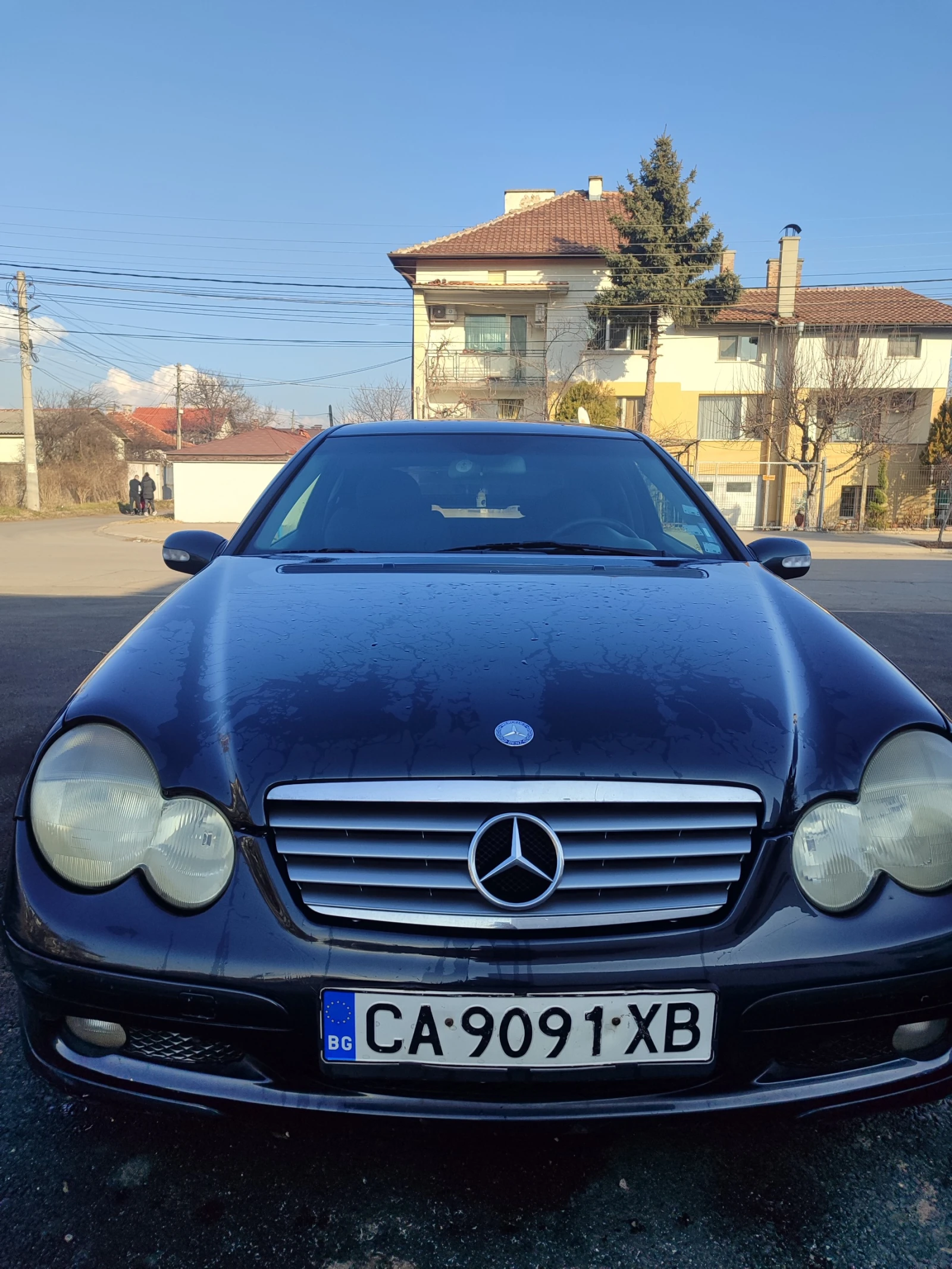 Mercedes-Benz C 180 | Mobile.bg — изображение 1