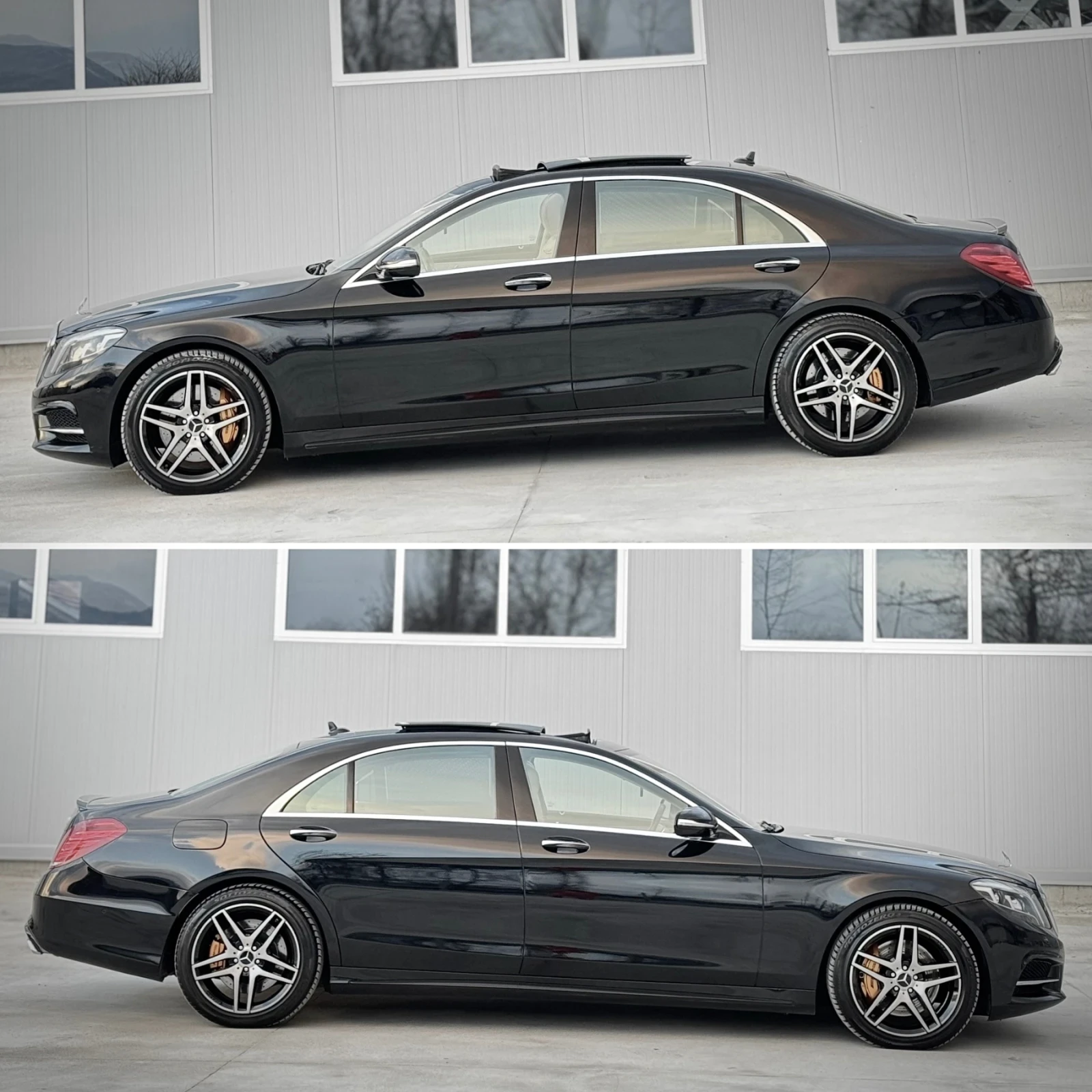 Mercedes-Benz S 500 EXCLUSIVE AMG / 3xTV / CHAUFFEUR / PANO / 4MATIC - изображение 7