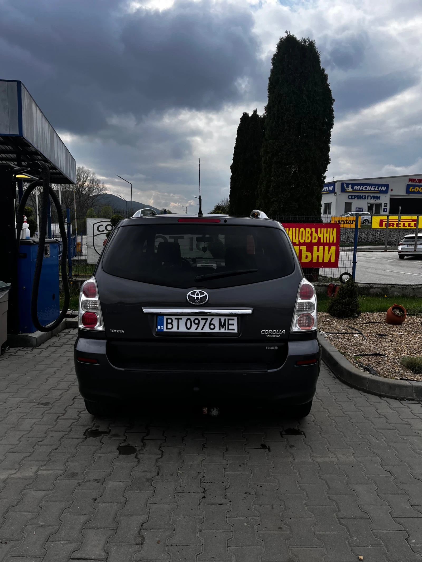 Toyota Corolla verso D4D - изображение 3